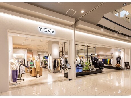 YEVS（イーブス）イオンモール豊川店 アパレルの店舗スタッフの募集詳細